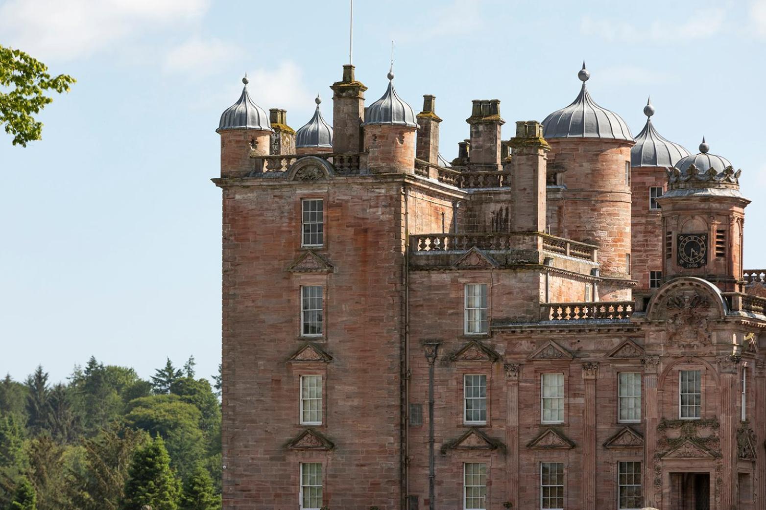 Stableyard Studio: Drumlanrig Castle Thornhill  Buitenkant foto
